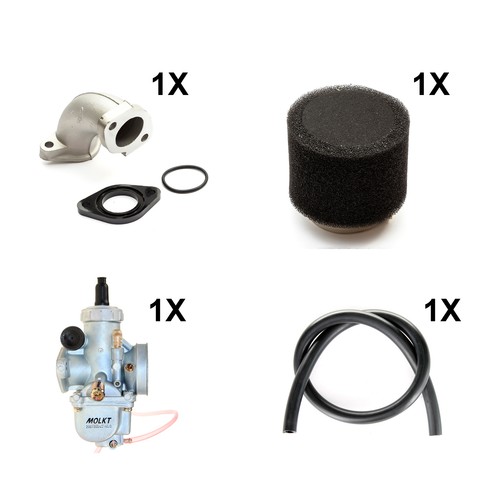 26mm molkt vergaser - 26mm, kit